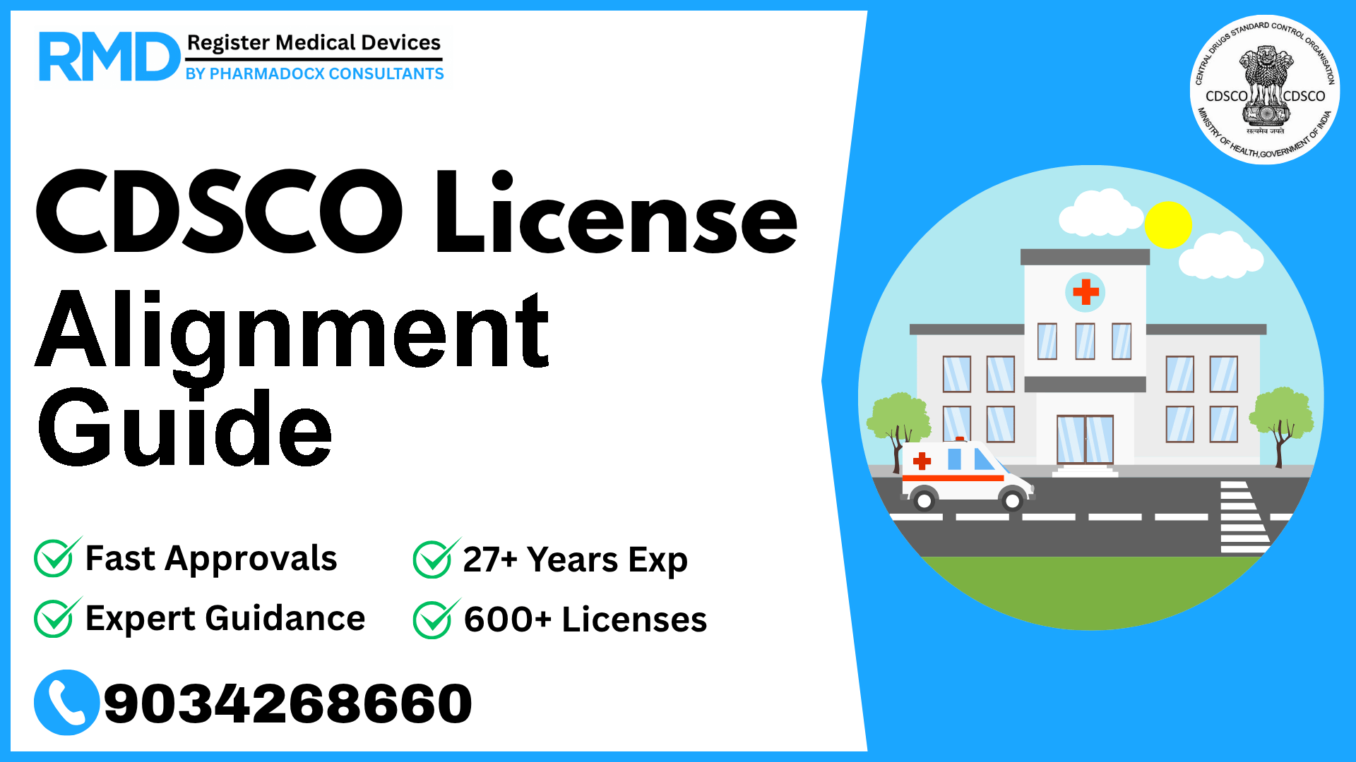 CDSCO License for Alignment Guide