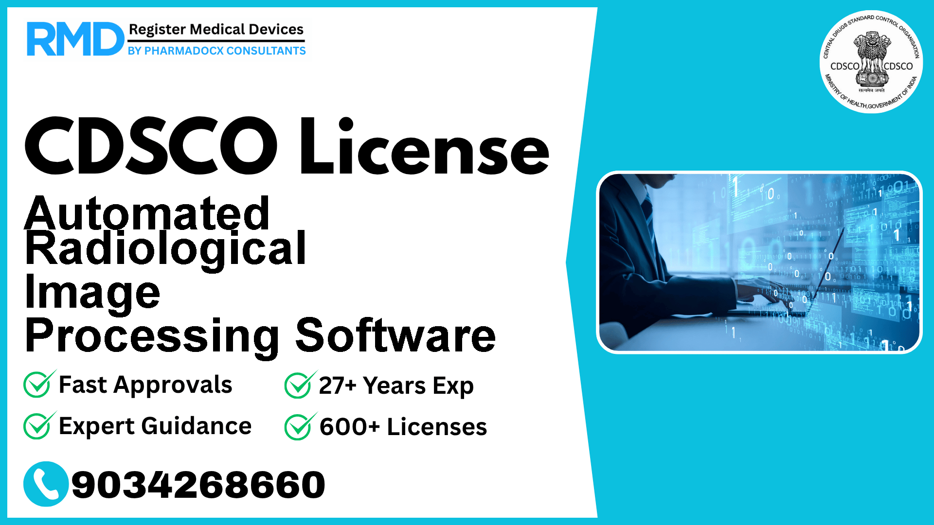 CDSCO License for Automated Radiological Image Processing Software