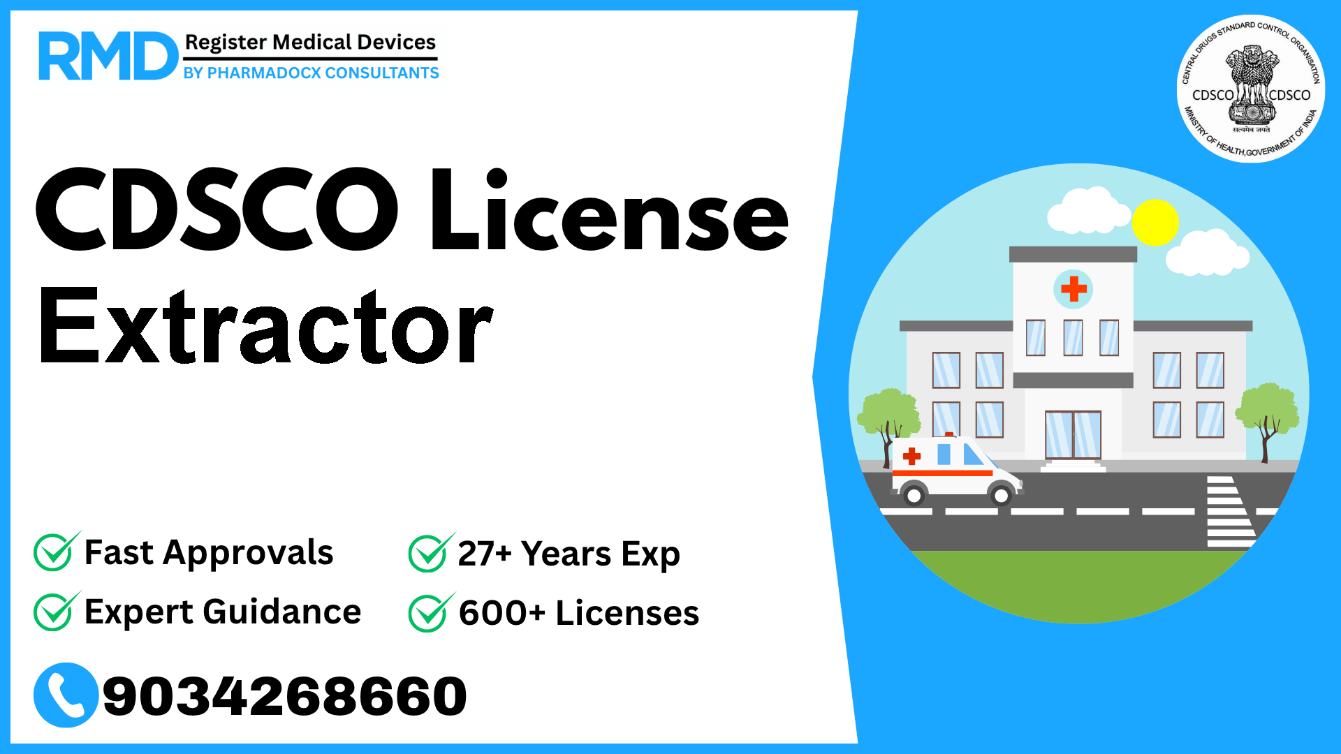 CDSCO License for Extractor