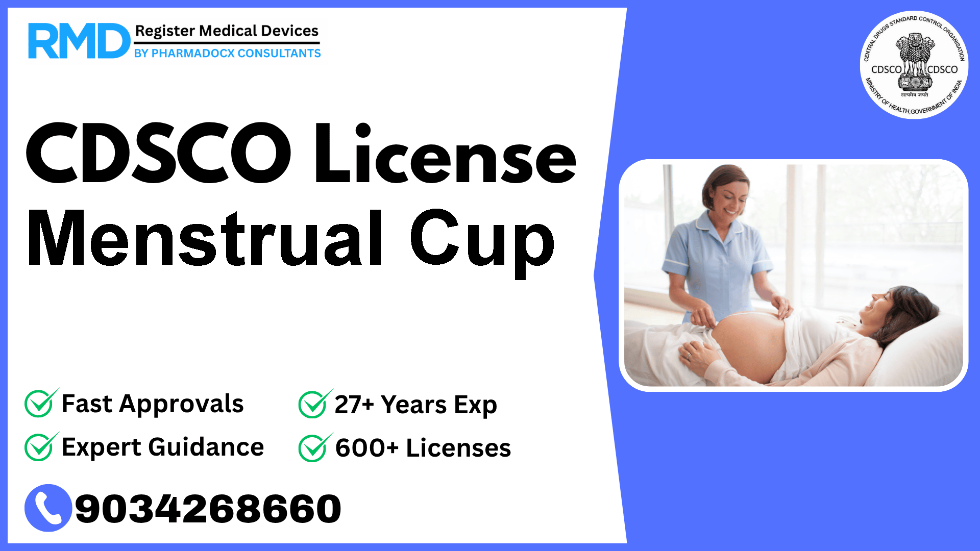 CDSCO License for Menstrual Cup