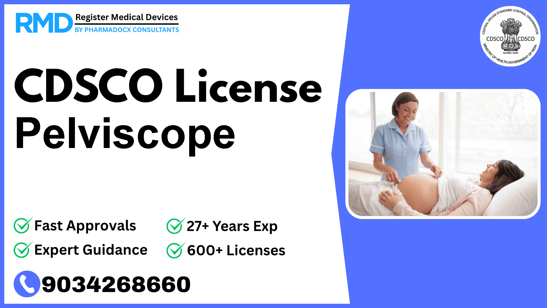 CDSCO License for Pelviscope