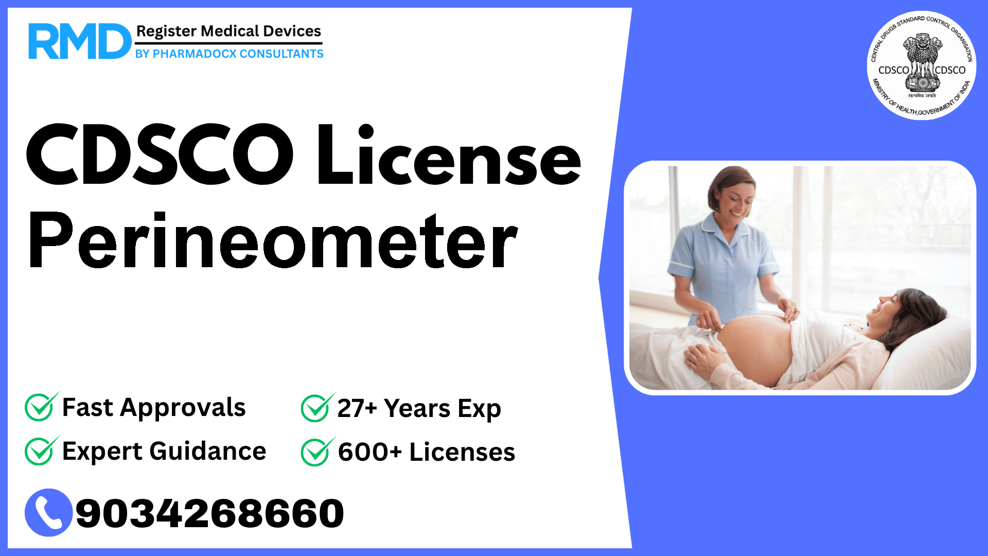 CDSCO License for Perineometer