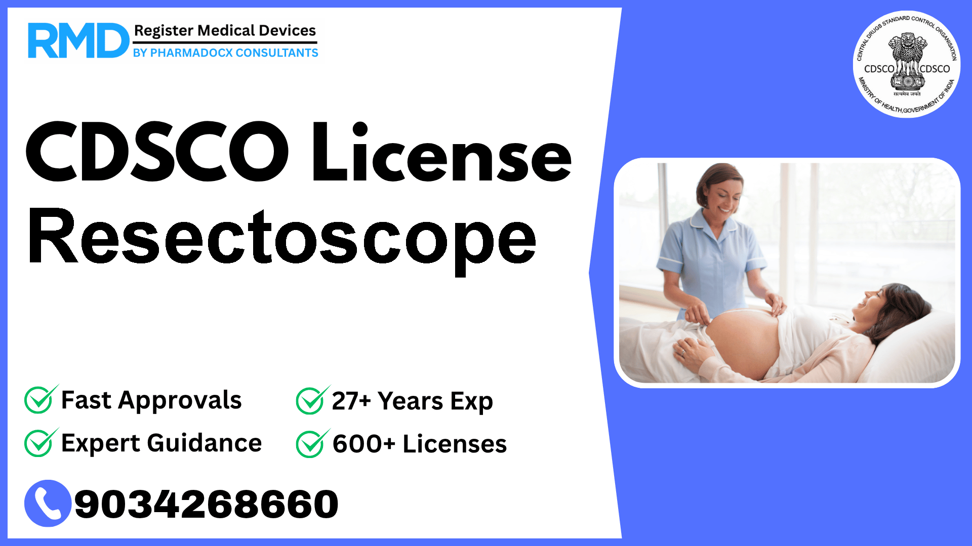 CDSCO License for Resectoscope